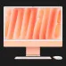 Apple iMac 24 with Retina 4.5K, Apple M6, 1TB, 10 CPU / 10 GPU, 24GB RAM, Orange (2026)