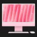 Apple iMac 24 with Retina 4.5K, Apple M6, 1TB, 10 CPU / 10 GPU, 24GB RAM, Pink (2026)