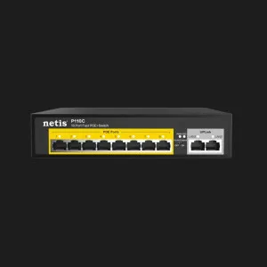Комутатор Netis P110C (Black)