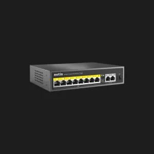 Комутатор Netis P110GH (Black)