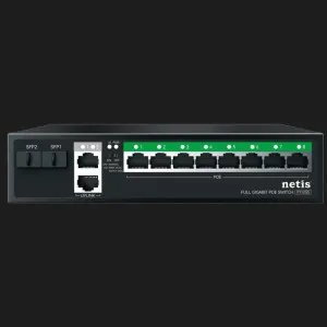Комутатор Netis P112GS (Black)