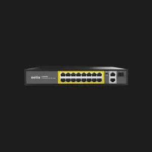 Комутатор Netis P116GH (Black)