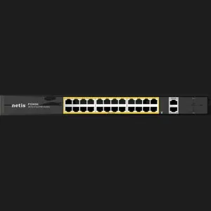 Комутатор Netis P124GH (Black)