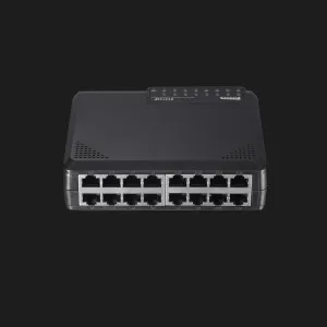 Комутатор Netis ST3116P (Black)