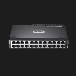 Комутатор Netis ST3124P (Black)