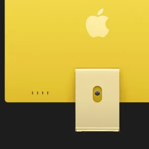 Apple iMac 24 with Retina 4.5K, Apple M6, 256GB, 12 CPU / 12 GPU, 16GB RAM, Yellow (2026)