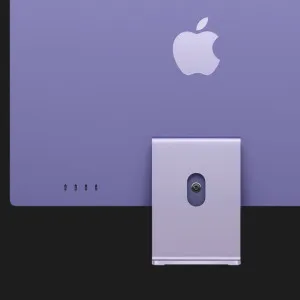 Apple iMac 24 with Retina 4.5K, Apple M6, 512GB, 12 CPU / 12 GPU, 32GB RAM, Purple with Nano-texture Display (2026)