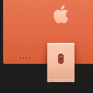Apple iMac 24 Retina 4.5K, Apple M6, 256GB, 12 CPU / 12 GPU, 24GB RAM, Orange with Nano-texture Display (2026)