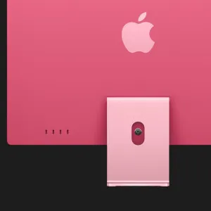 Apple iMac 24 Retina 4.5K, Apple M6, 256GB, 12 CPU / 12 GPU, 16GB RAM, Pink with Nano-texture Display (2026)