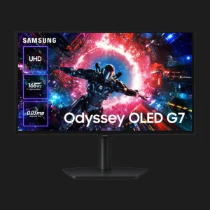 Монитор Samsung 27" Odyssey G7 OLED 165Hz LS27HG702SIXUA