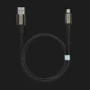 Кабель Proove Dense Metal USB to Micro USB 2.4A (1m) (Black)