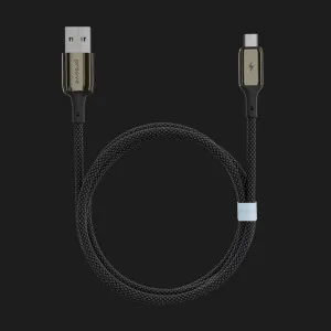 Кабель Proove Dense Metal USB to Micro USB 2.4A (1m) (Black)