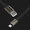 Кабель Proove Dense Metal USB to Micro USB 2.4A (1m) (Black)