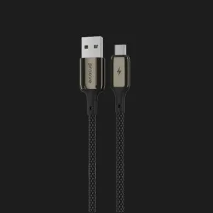 Кабель Proove Dense Metal USB to Micro USB 2.4A (1m) (Black)