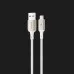 Кабель Proove Dense Metal USB to Micro USB 2.4A (1m) (White)