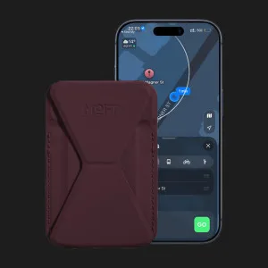 Чохол-гаманець MOFT Trackable Wallet Stand (Cheery Laquer) у Львові