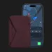 Чохол-гаманець MOFT Trackable Wallet Stand (Cheery Laquer)