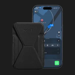 Чохол-гаманець MOFT Trackable Wallet Stand (Jet Black) у Львові