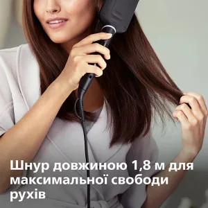 Щітка-вирівнювач Philips BHH880/00 (Black) в Стрию