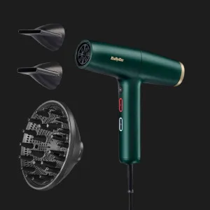 Фен Babyliss Air Power Pro D6555DE (Green)