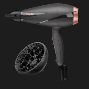 Фен Babyliss Smooth Pro 2100 6709DE (Black)