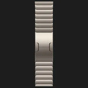 Apple Watch Series 12 GPS+LTE, 42mm Natural Titanium Case with Natural Link Bracelet