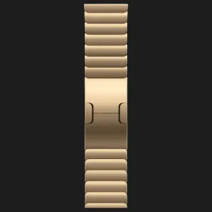 Apple Watch Series 12 GPS+LTE, 42mm Radiant Gold Titanium Case with Radiant Gold Link Bracelet