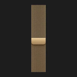 Apple Watch Series 12 GPS+LTE, 46mm Radiant Gold Titanium Case with Radiant Gold Milanese Loop (M/L)