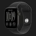 б/у Apple Watch Series 12 GPS + LTE, 46mm Night Blue Ceramic Case with Black Sport Band (S/M) (Як Новий)