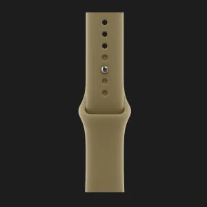 б/у Apple Watch Series 12 GPS, 42mm Dark Bronze Aluminum Case with Olive Sport Band (M/L) (MJEG4) (Як Новий)