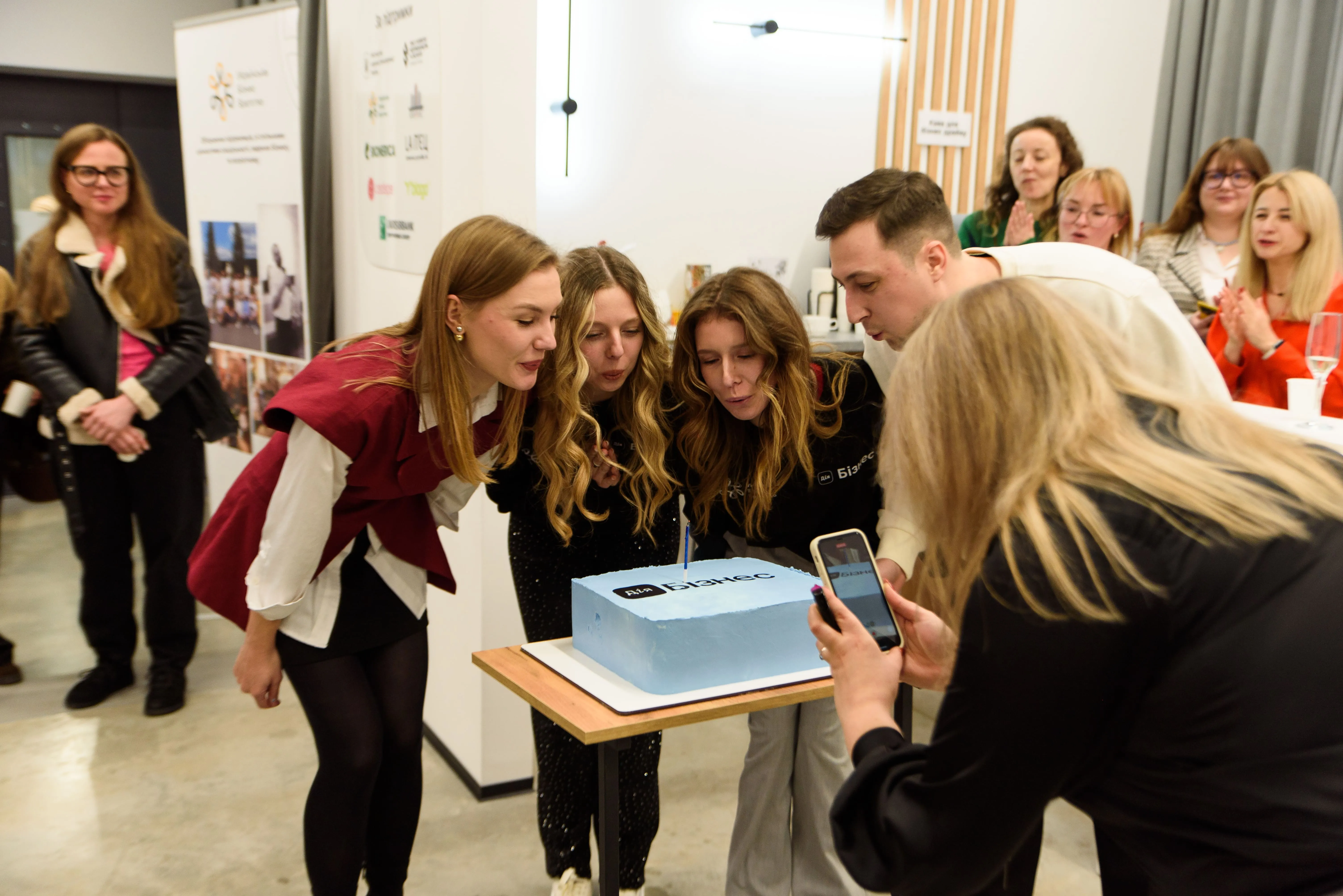 Ябко — партнер первой годовщины центра Дия.Бизнес в Ивано-Франковске