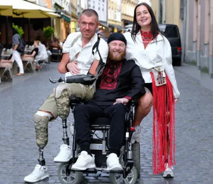 БФ UNBROKEN та Ябко спільно втілюють менторську  програму відновлення для ветеранів