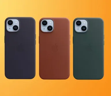 Apple не будет выпускать Leather Case для iPhone 15