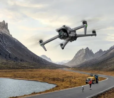 DJI представила новый дрон Air 3