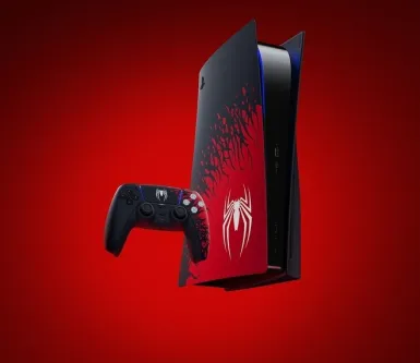 Представлений набір Marvel's Spider-Man 2 Limited Edition для PS5, новий дизайн консолі та DualSense