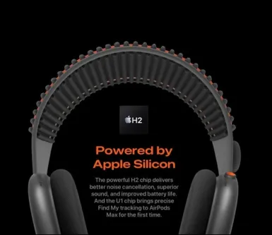 Концепт AirPods Max 2 в стилі Vision Pro представили в мережі