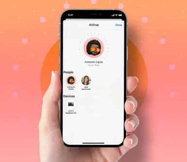 5 нових фішок AirDrop в iOS 17