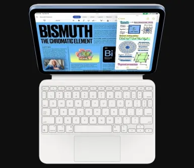 Как подключить клавиатуру Apple Magic Keyboard к iPad?