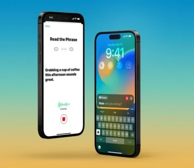 Live Speech и Personal Voice: в чем особенность новых функций iOS17