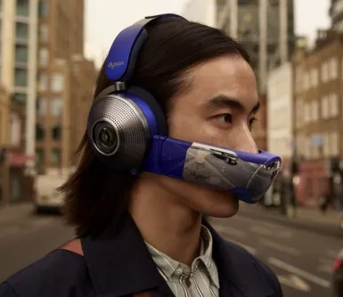 Наушники Dyson Zone: оригинальная новинка от Dyson