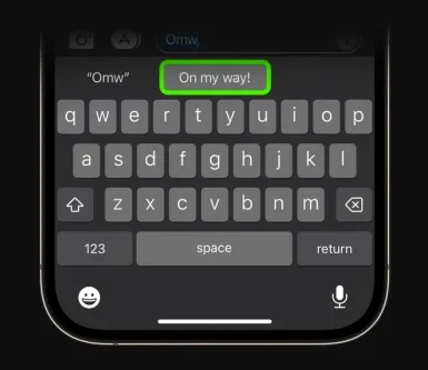 Як налаштувати заміну тексту на iPhone та iPad?