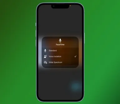 Як працює функція ізоляції голосу під час дзвінка в iOS 16.4?