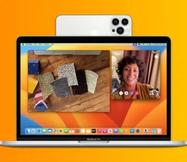 Як використовувати камеру iPhone для Mac?