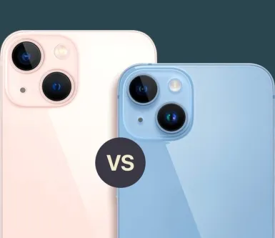 Порівняння iPhone 14 та iPhone 13: який купити в 2023?