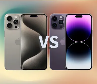 Порівняння iPhone 15 Pro та iPhone 14 Pro: який краще