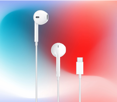 Apple випускатиме навушники EarPods з USB-C, Lightning або 3.5 Jack