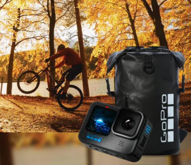 Вперед до особливих пригод з Gopro HERO12 Black