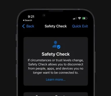 Як працює перевірка безпеки на iOS 16?