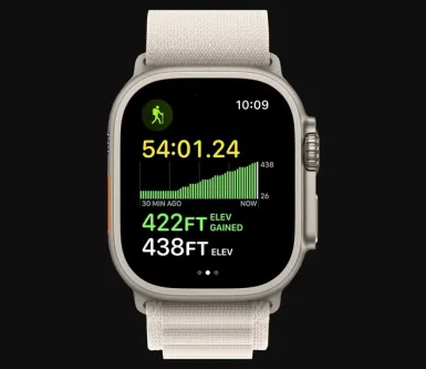 Як переглянути кроки та пройдену відстань на Apple Watch?