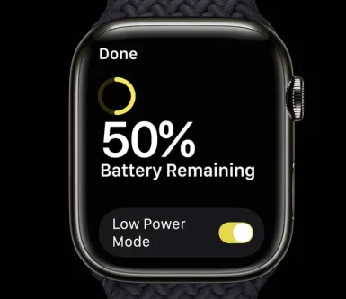 Як активувати режим низького споживання енергії на Apple Watch?